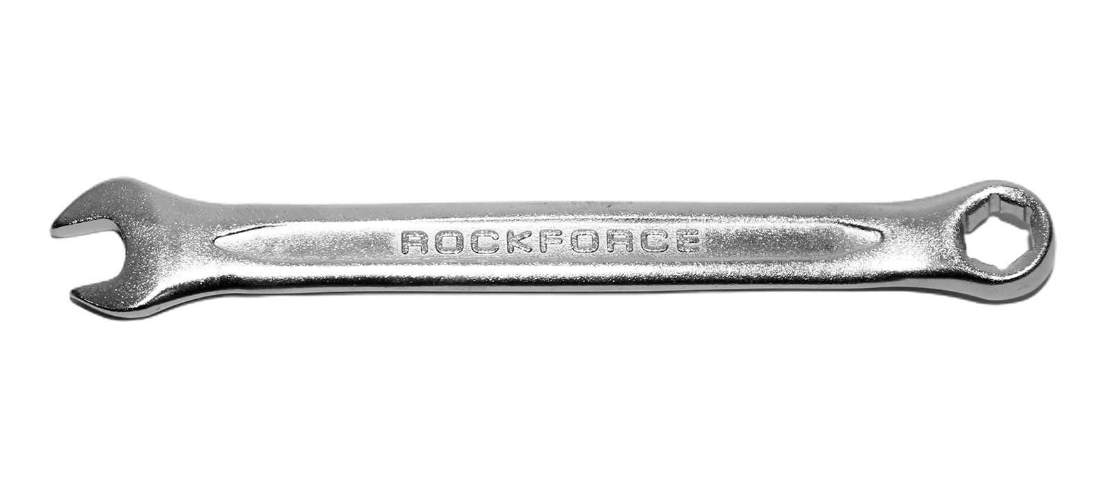 Ключ ROCKFORCE RF-75509H комбинированный 9мм с шестигранной накидной частью