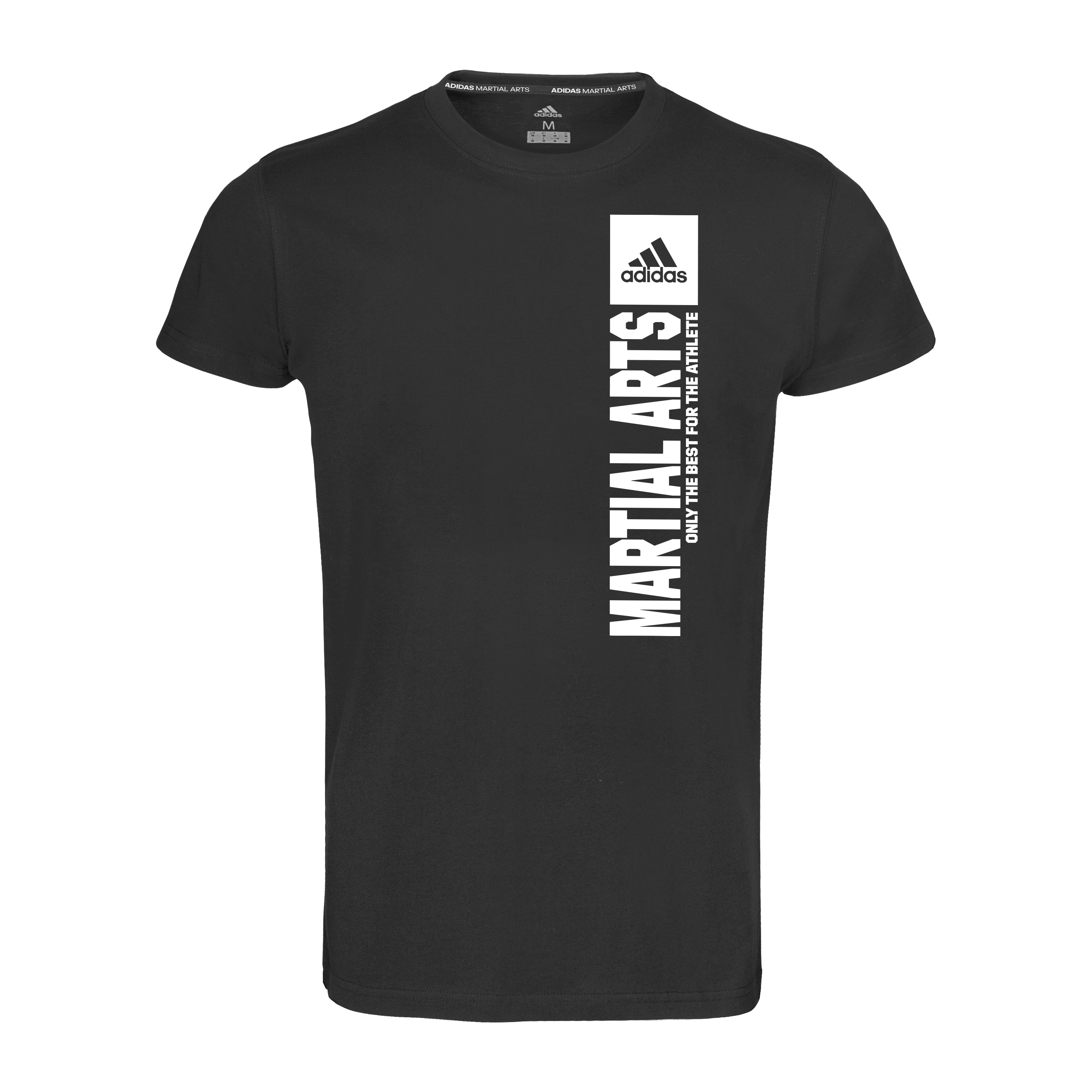 Футболка Community 21 T-Shirt Vertical Martial Arts черно-белая (размер S)