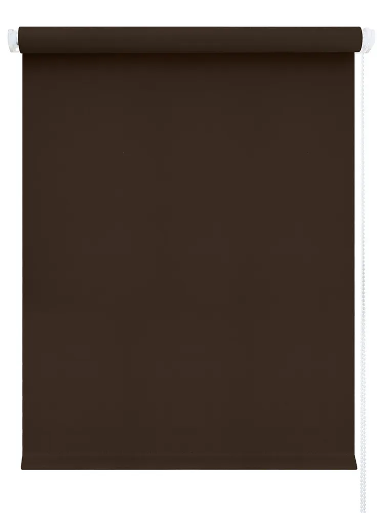 

Рулонная штора Legrand Blackout, 61.5x175 см, шоколад, 693652, Blackout