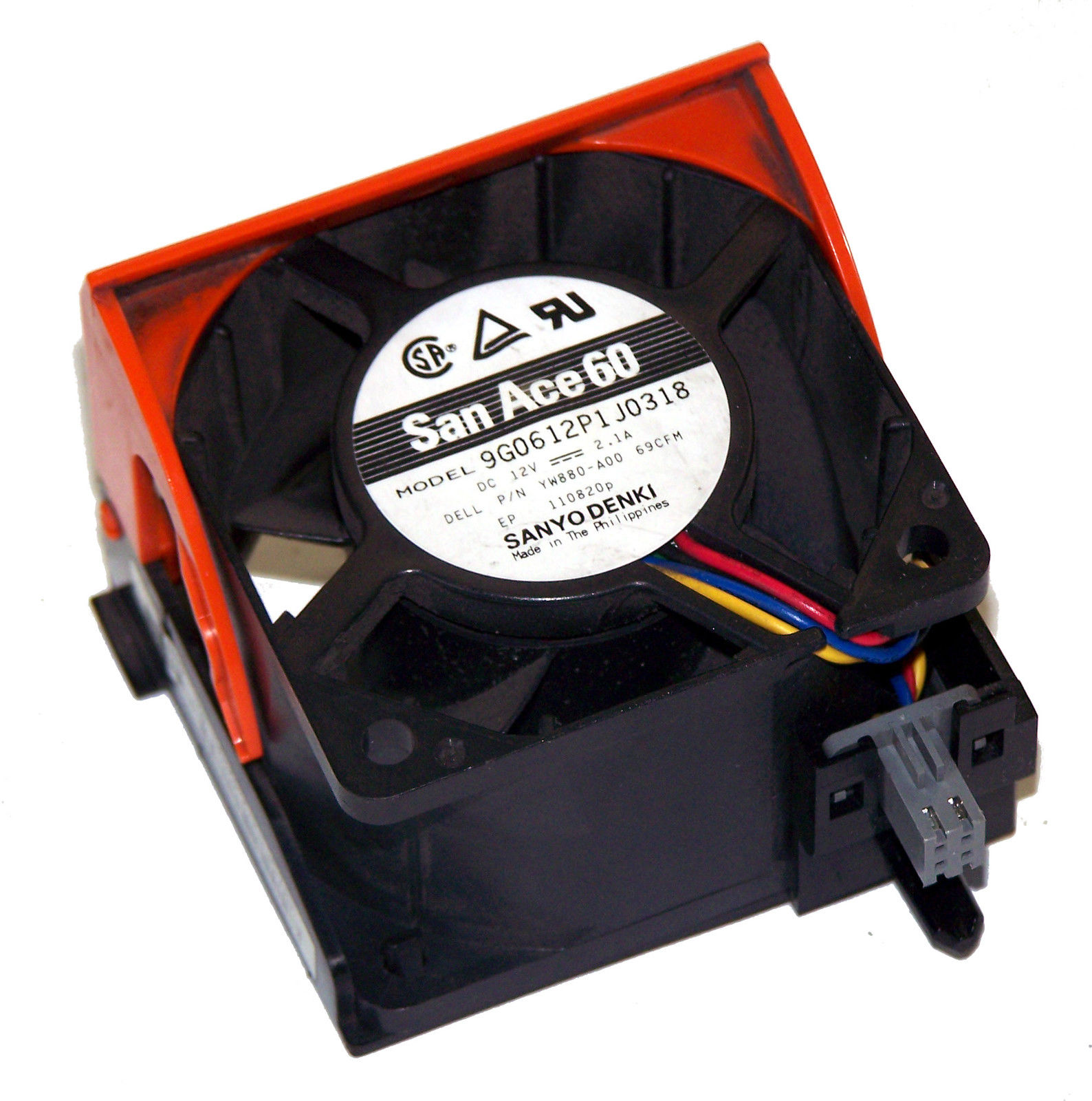 Вентилятор Dell R720 Hot Swap Fan (0WCRWR) 600021863954