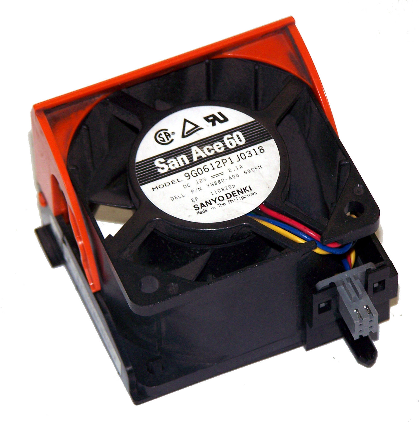 

Вентилятор Dell R720 Hot Swap Fan (0WG2CK)