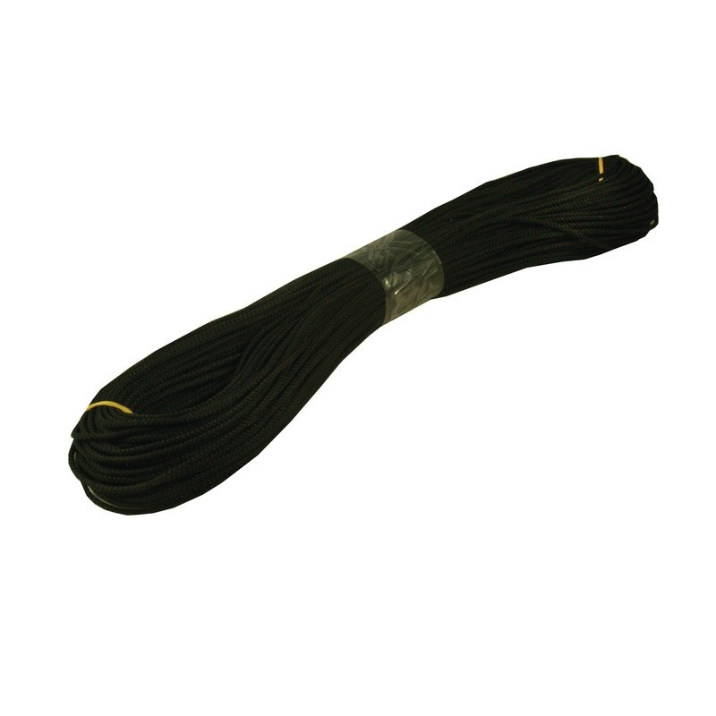 Шнурки Комус полипропиленовый жесткий, 100 м, D 3 мм