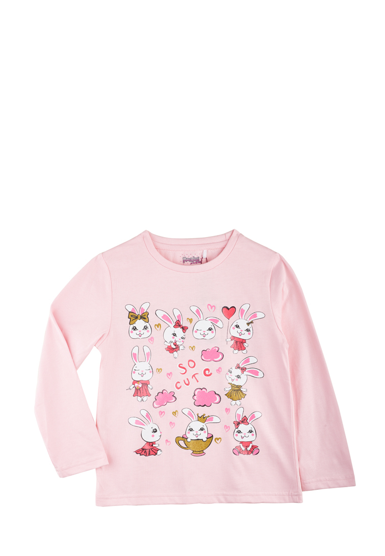 

Лонгслив детский Max&jessi AW20C70503215 розовый р.98, AW20C70503215