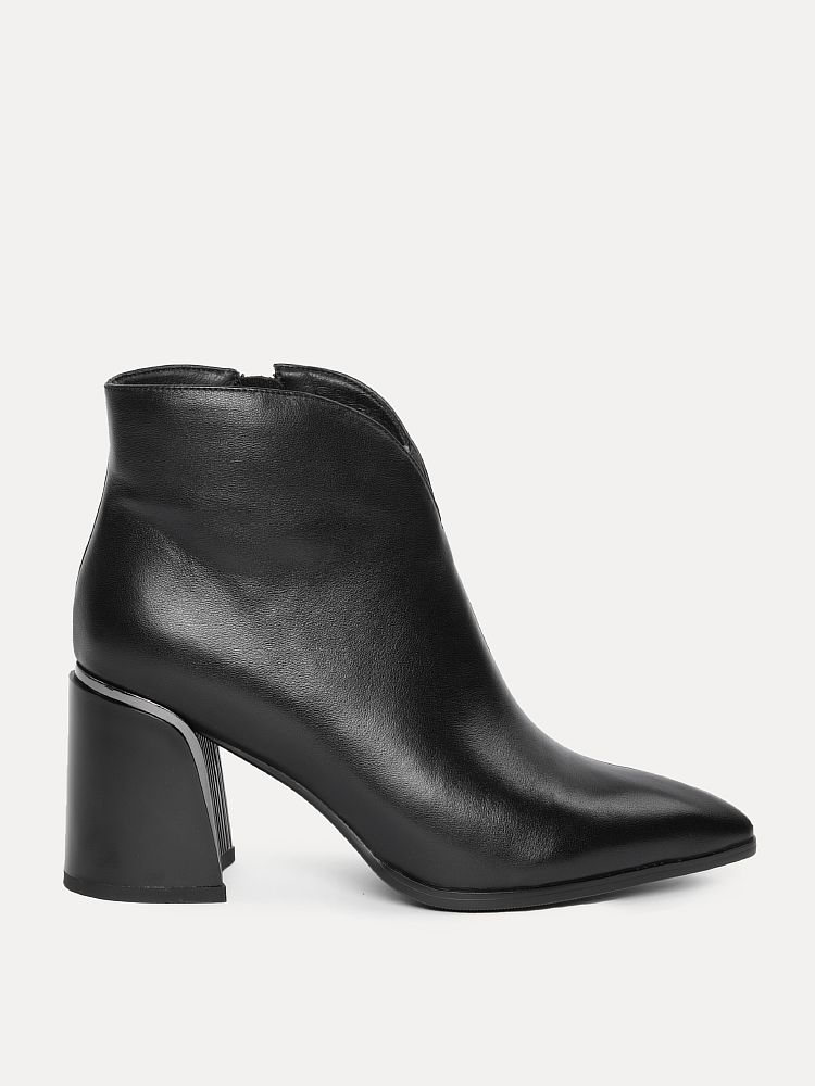 

Ботильоны женские Versiya shop PF1869-83960 черные 38 RU, Черный, PF1869-83960