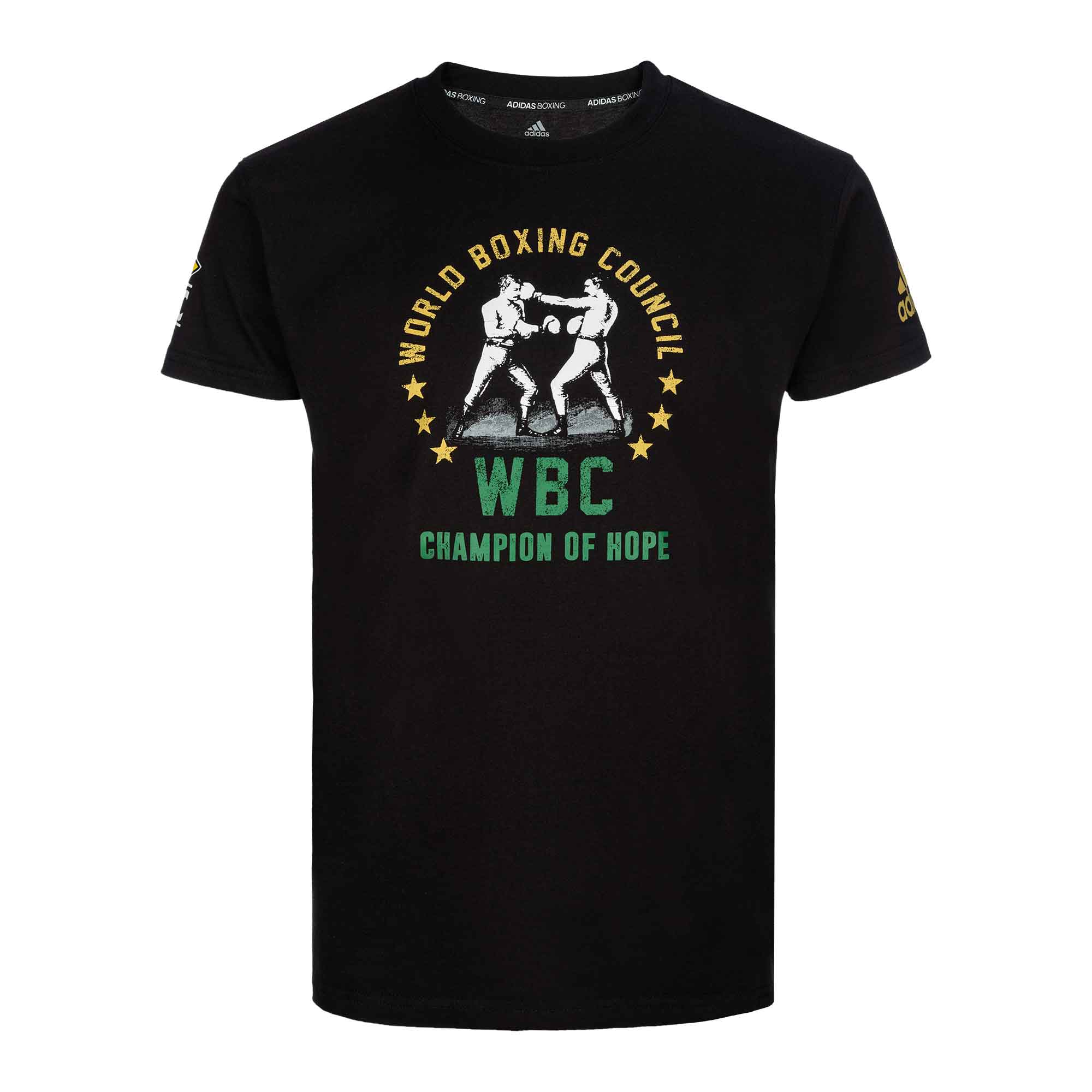 Футболка World Boxing Council WBC Champion of Hope черная (размер M)