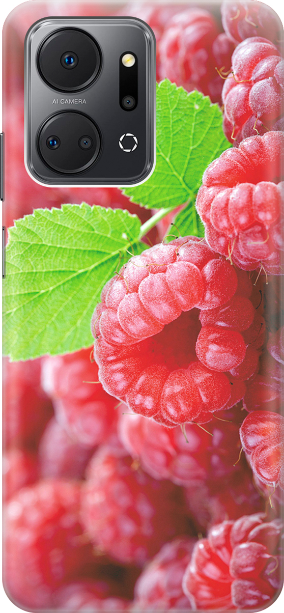 

Силиконовый чехол на Honor X7a, Зеленый;красный, 159381