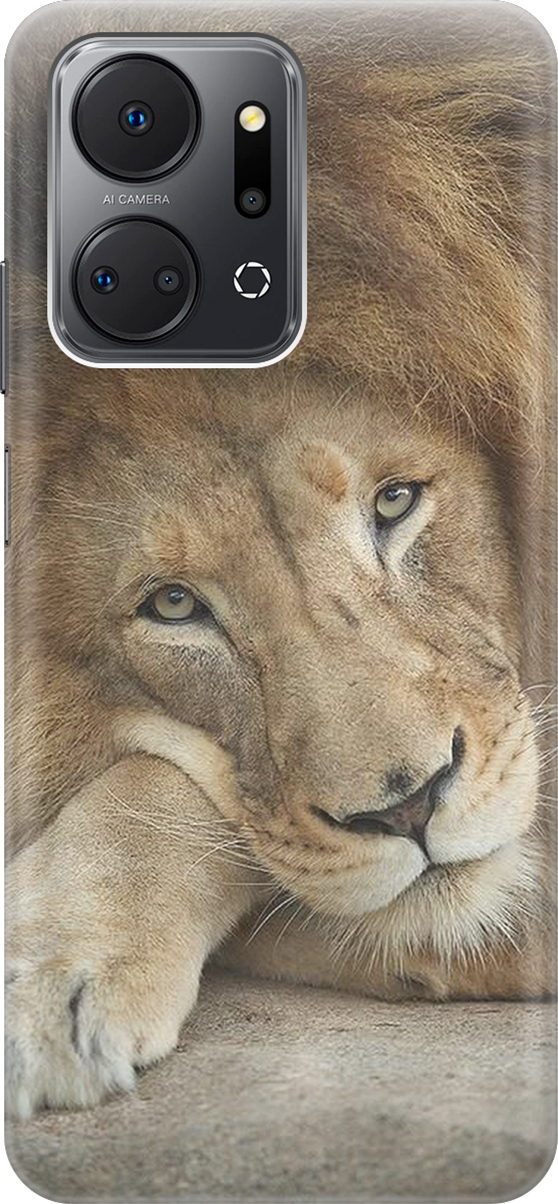 

Силиконовый чехол на Honor X7a, Желтый;оранжевый, 159385
