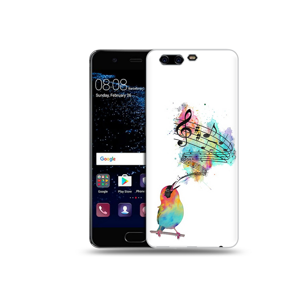 

Чехол MyPads Tocco для Huawei P10 певчая птичка (PT60870.50.536), Прозрачный, Tocco
