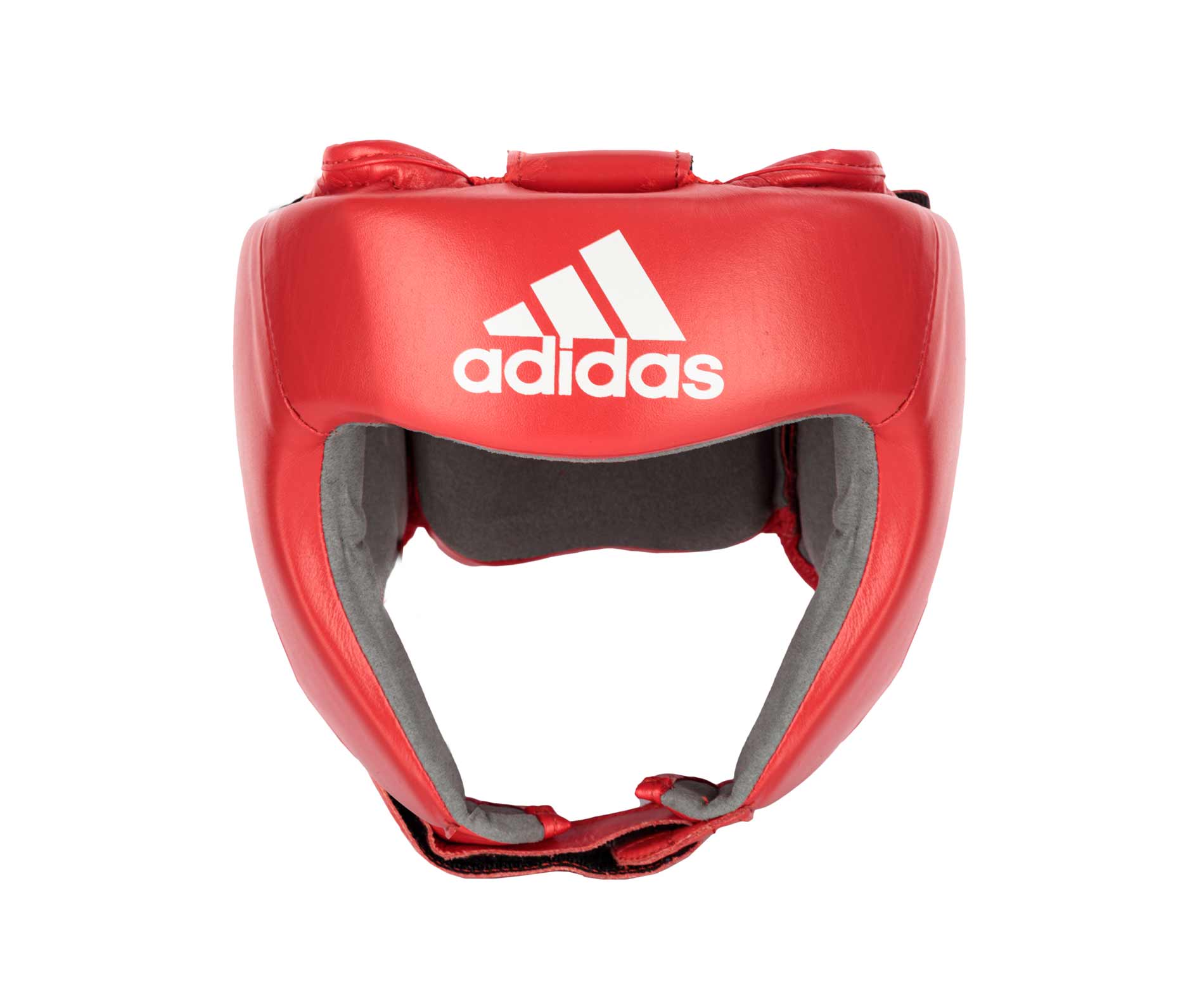 Шлем боксерский IBA красный (размер XL)