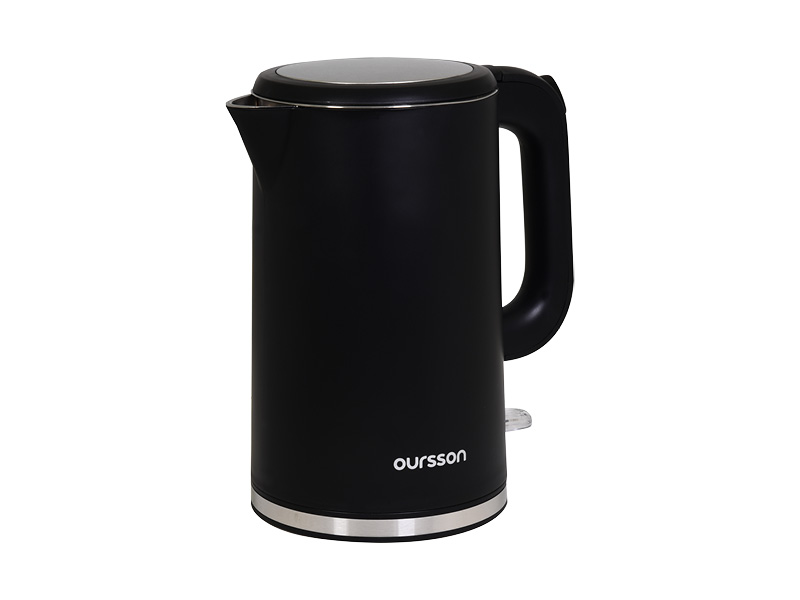 фото Чайник электрический oursson ek1731w black