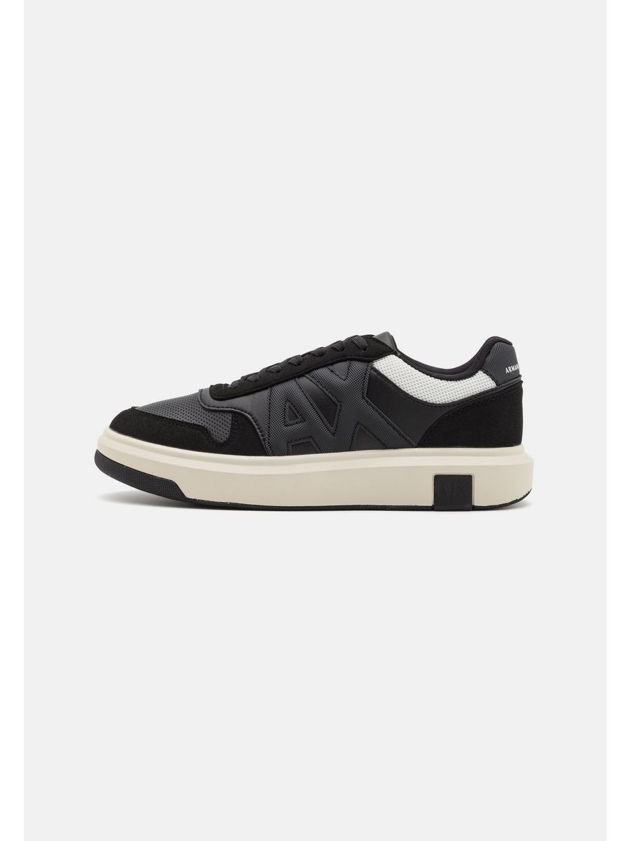 

Кроссовки мужские Armani Exchange ARC12O05H черные 46 EU, Черный, ARC12O05H