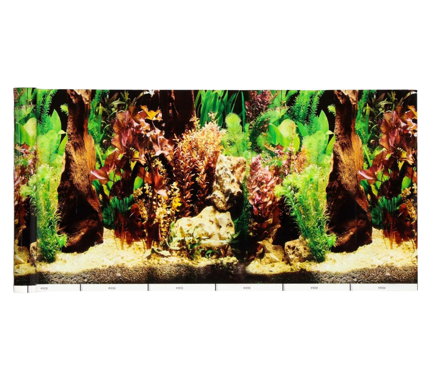 Фон для аквариума Коряги, 30 см, рулон 25 м