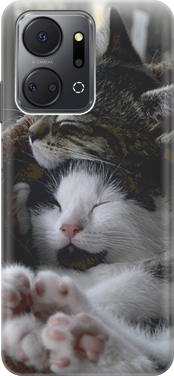 Силиконовый чехол на Honor X7a