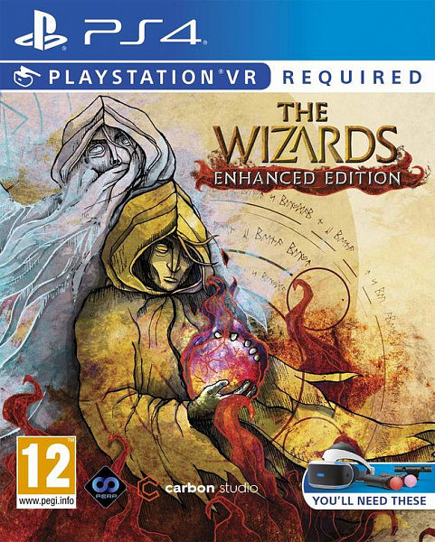 

Игра Wizards Enhanced Edition PS4 PSVR, The Wizards: Enhanced