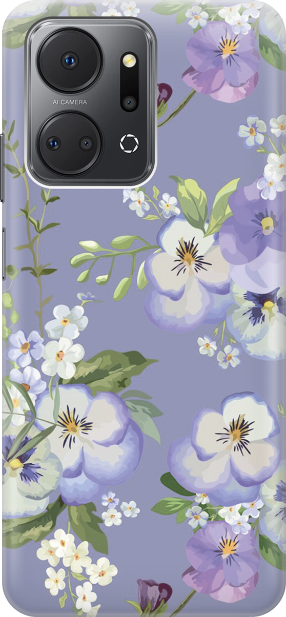 Силиконовый чехол на Honor X7a