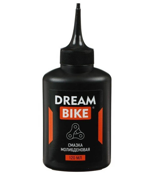 

Смазка молибденовая Dream Bike, 120 мл, Прозрачный