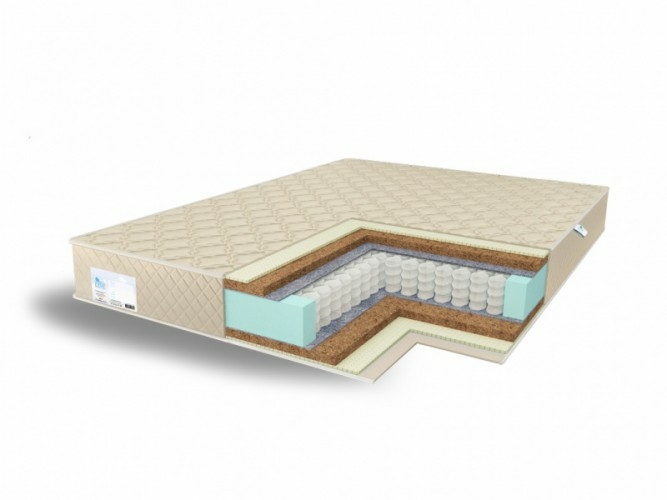 

Матрас Comfort Line Hard Comfort TFK 65х200, Бежевый;белый;серый;серебристый, Hard Comfort TFK