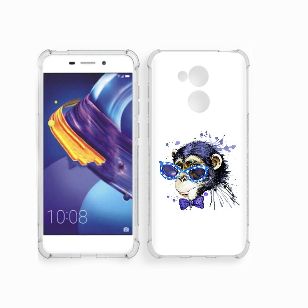 

Чехол MyPads Tocco для Huawei 6C Pro акварельная обезьяна (PT88459.60.216), Прозрачный, Tocco