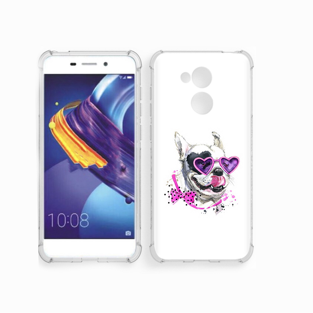 

Чехол MyPads Tocco для Huawei 6C Pro акварельный пёс (PT88459.60.218), Прозрачный, Tocco