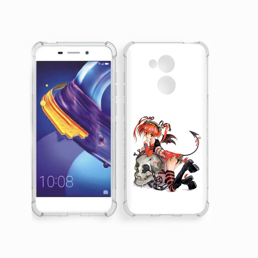 

Чехол MyPads Tocco для Huawei 6C Pro аниме (PT88459.60.221), Прозрачный, Tocco