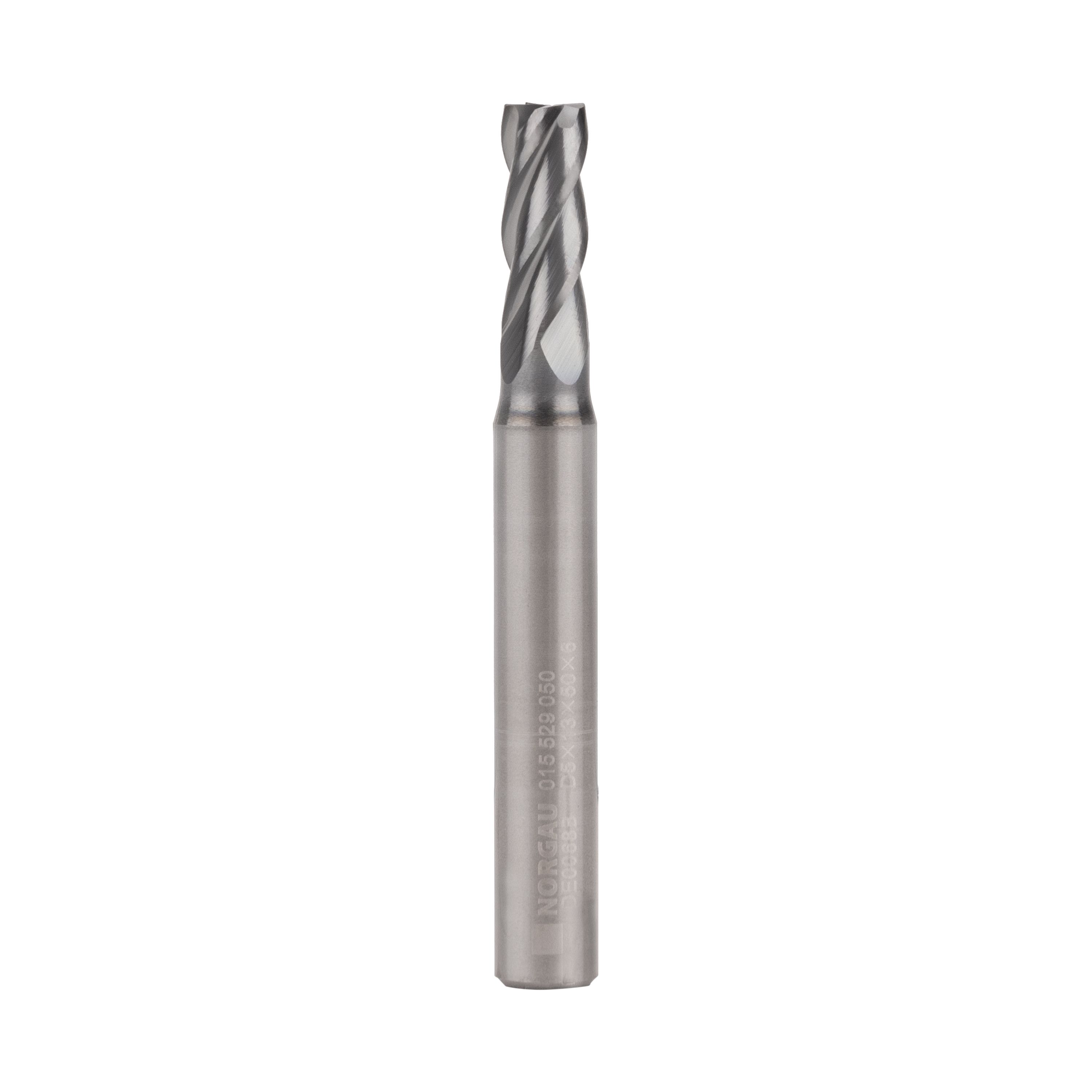 

Фреза по металлу концевая NORGAU Industrial универсальная D5 , VHM,Z4, AlCrSin, RCV-279-071