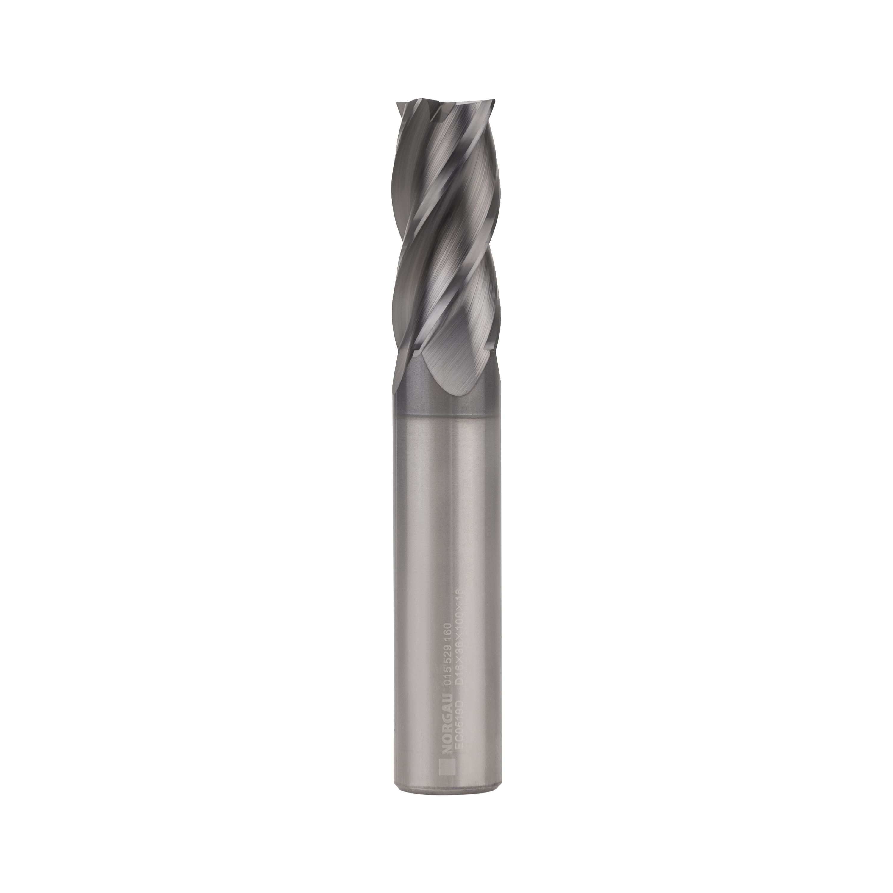 

Фреза по металлу концевая NORGAU Industrial универсальная D16 , VHM,Z4, AlCrSin, RCV-279-077