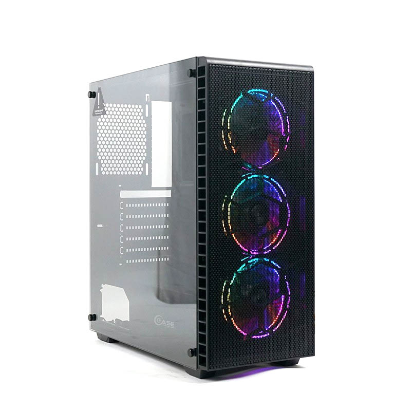 

Корпус компьютерный Powercase Attica Mesh S3 ARGB (CAMSB-A3)