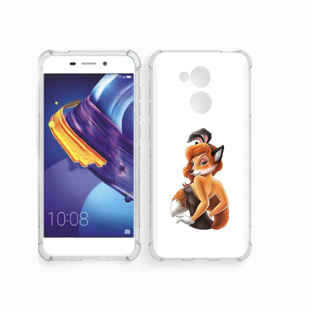 

Чехол MyPads Tocco для Huawei 6C Pro баронесса (PT88459.60.227), Прозрачный, Tocco