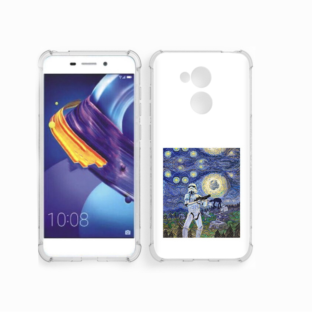 

Чехол MyPads Tocco для Huawei 6C Pro star wars звездная ночь (PT88459.60.23), Прозрачный, Tocco
