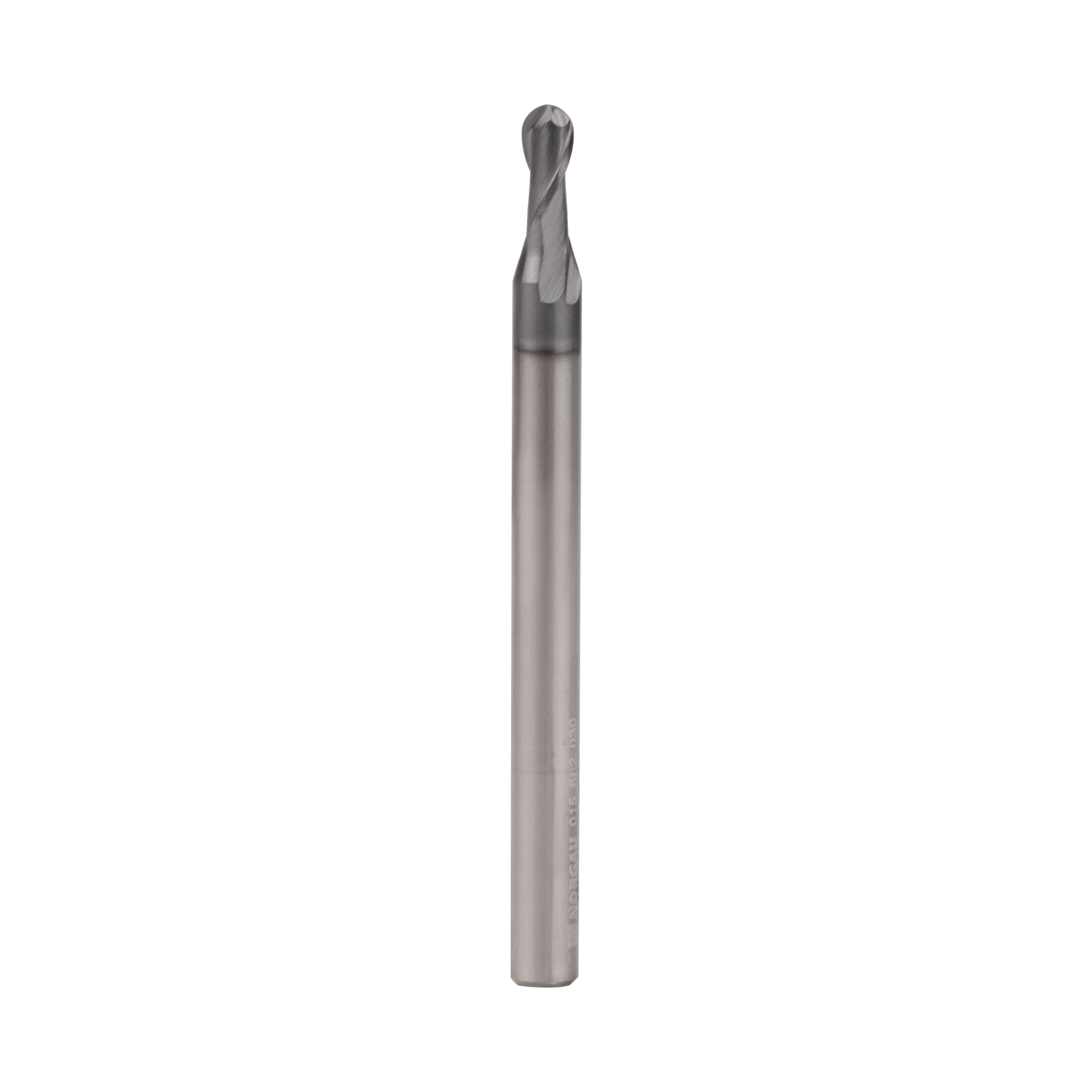 

Фреза по металлу концевая NORGAU Industrial сферическая D3 , VHM, Z2, AlCrSin, RCV-279-080