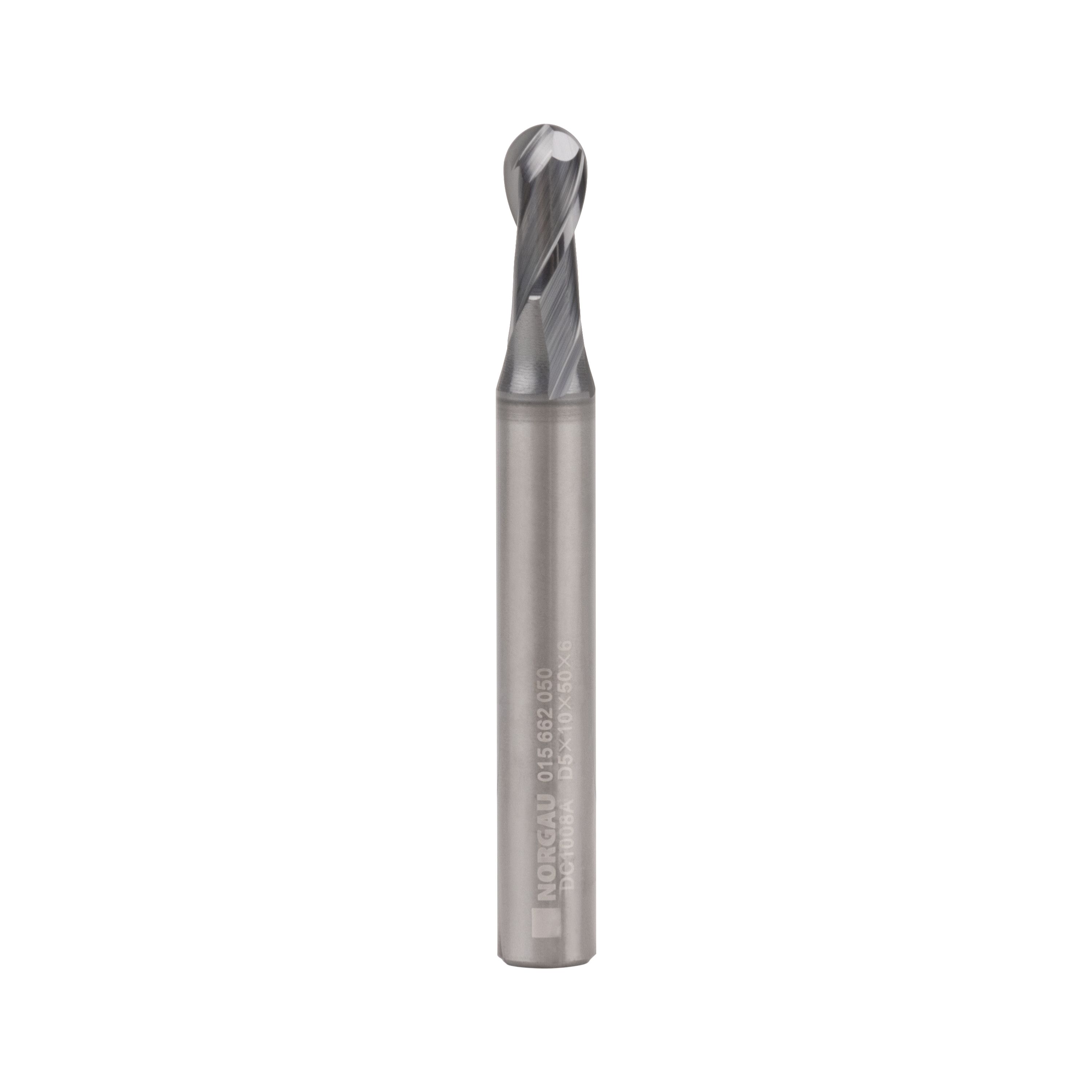 

Фреза по металлу концевая NORGAU Industrial сферическая D5 , VHM, Z2, AlCrSin, RCV-279-082