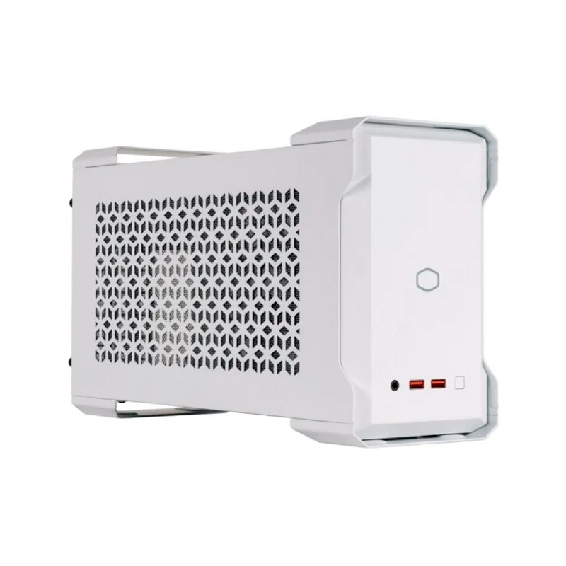 фото Корпус компьютерный cooler master mastercase nc100, white (mcm-nc100-wnna65-s00)