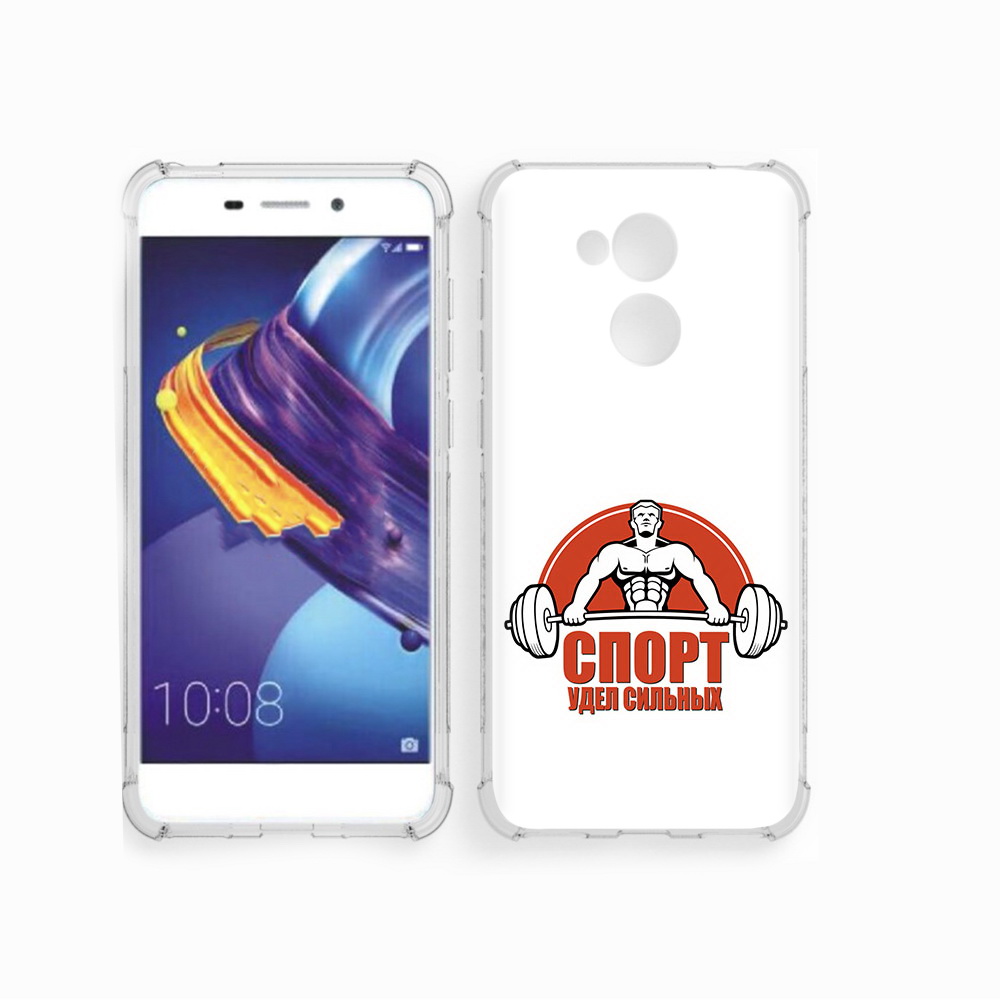 

Чехол MyPads Tocco для Huawei 6C Pro бодибилдинг спорт (PT88459.60.236), Прозрачный, Tocco