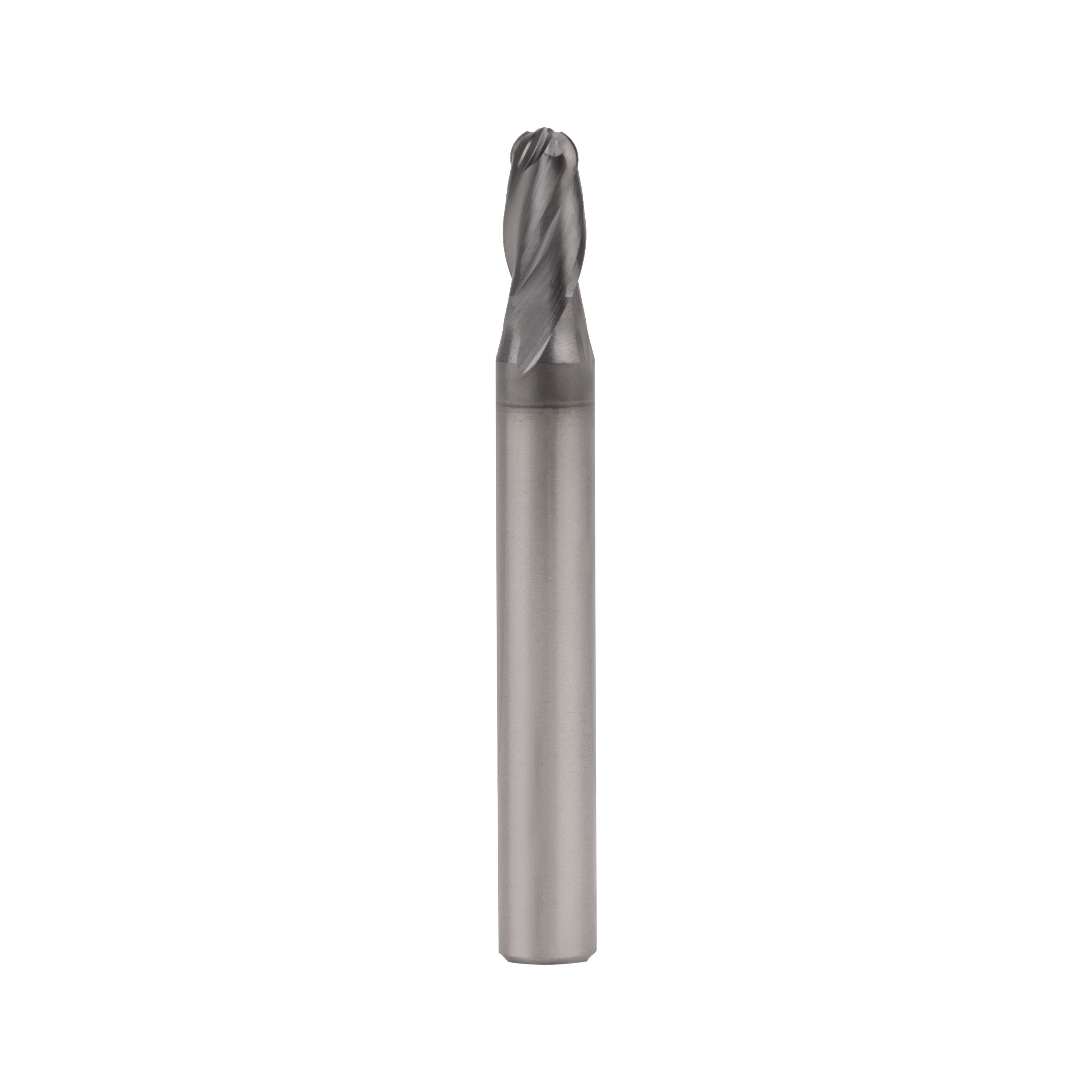 

Фреза по металлу концевая NORGAU Industrial сферическая D5 , VHM,Z4, AlCrSin, RCV-279-090
