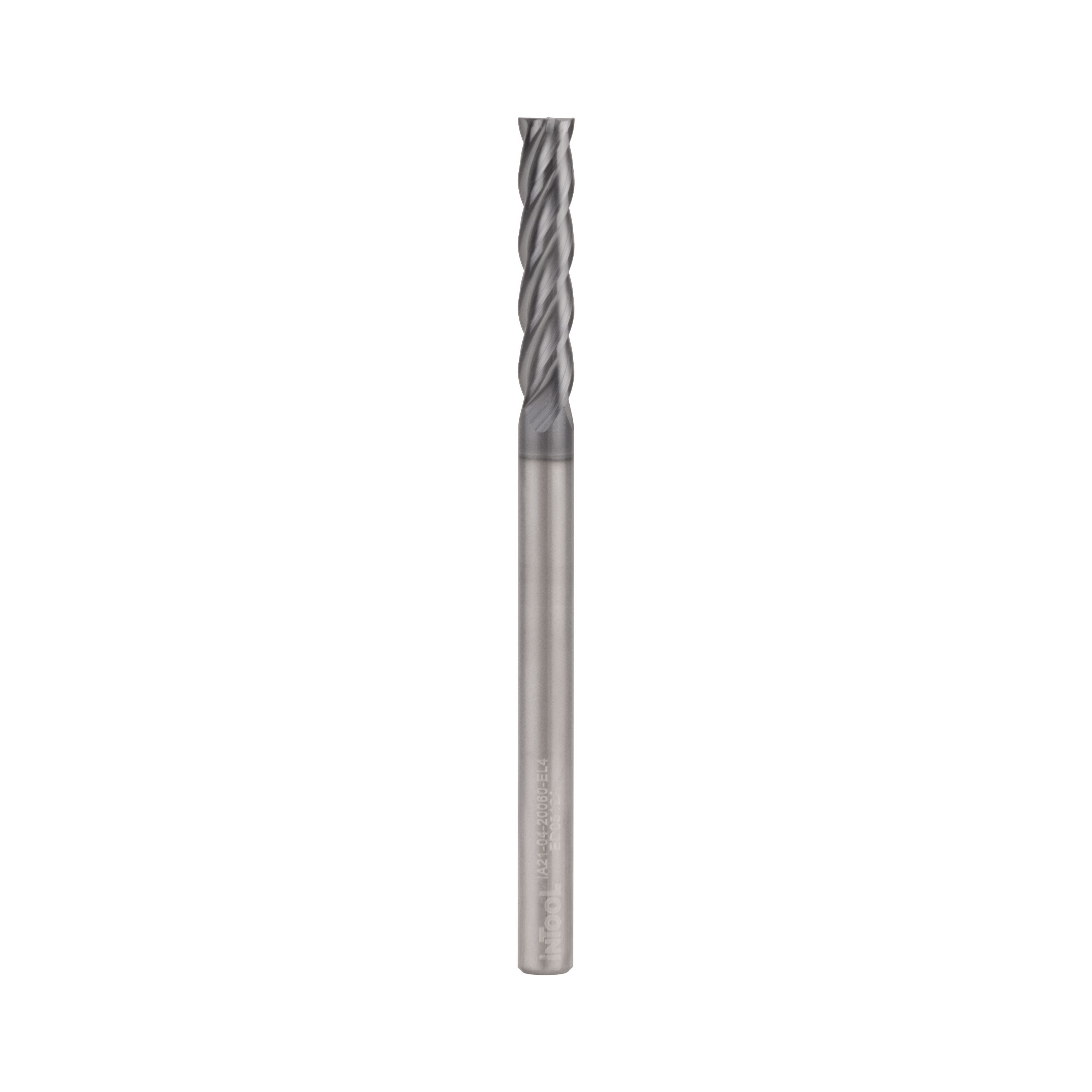 

Фреза по металлу концевая NORGAU Industrial, VHM, D4x20x60x4 мм, Z4, RCV-340-222