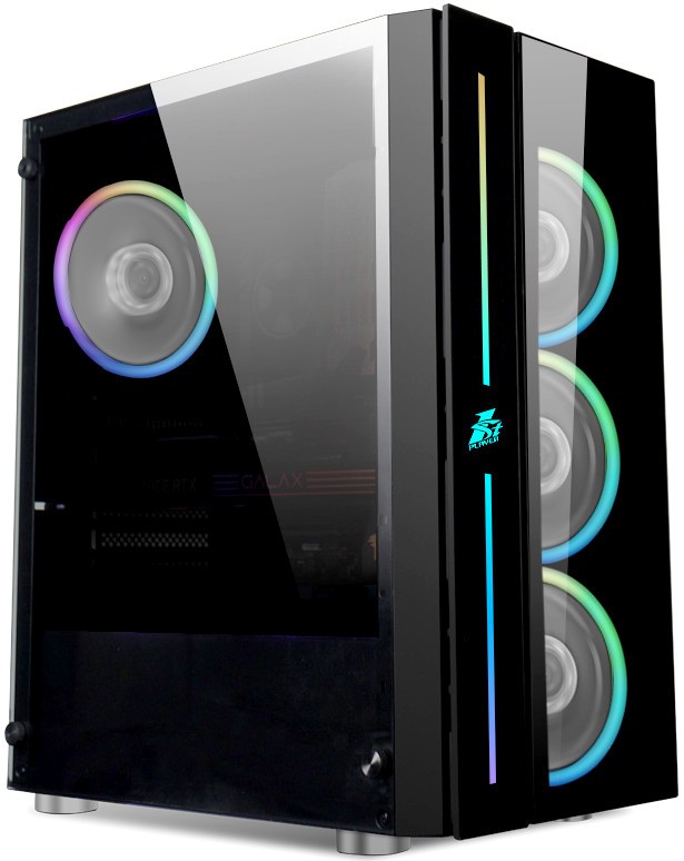 

Корпус компьютерный 1stPlayer BLACK.SIR B7-A Black