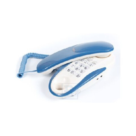 

Проводной телефон Вектор 603/01 blue