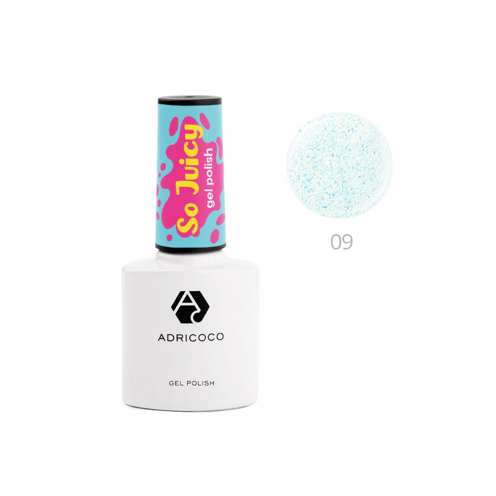 

Гель-лак ADRICOCO So Juicy №09 - баунти (8 мл.)