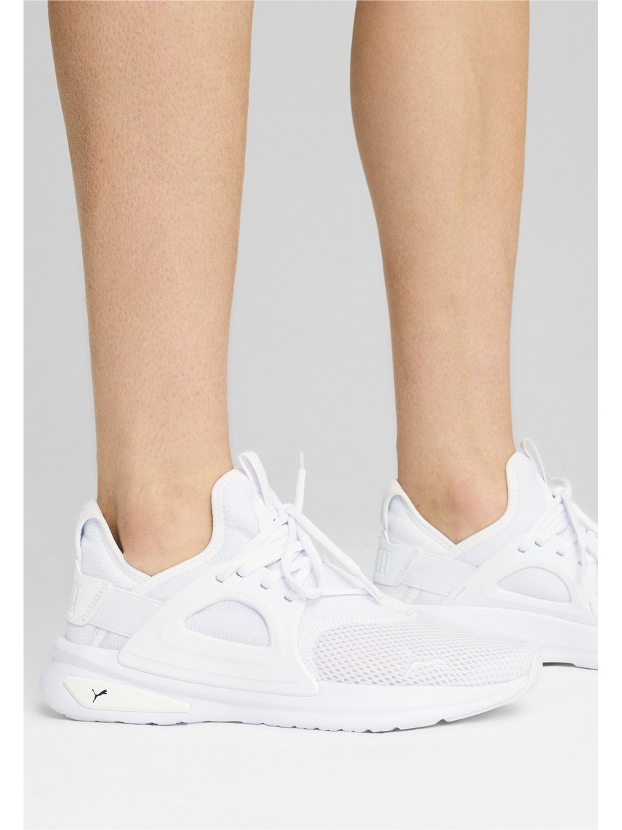 

Кроссовки мужские PUMA PU142A1DR белые 43 EU, Белый, PU142A1DR