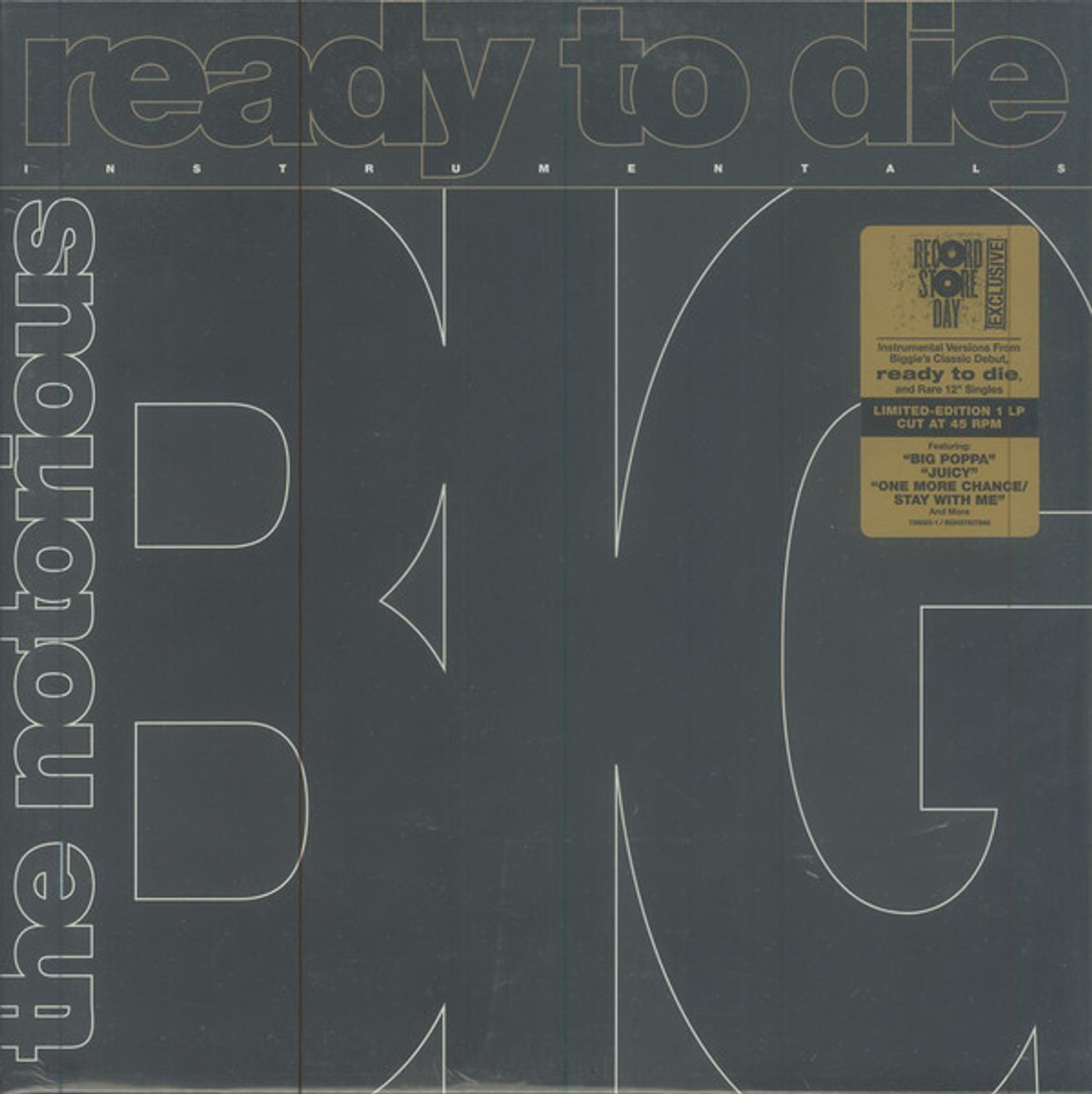 Notorious B.I.G. Ready To Die Instrumentals