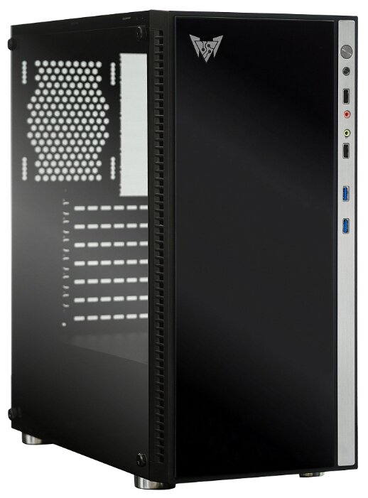 

Корпус компьютерный Crown CMС-GS10Z 600W black