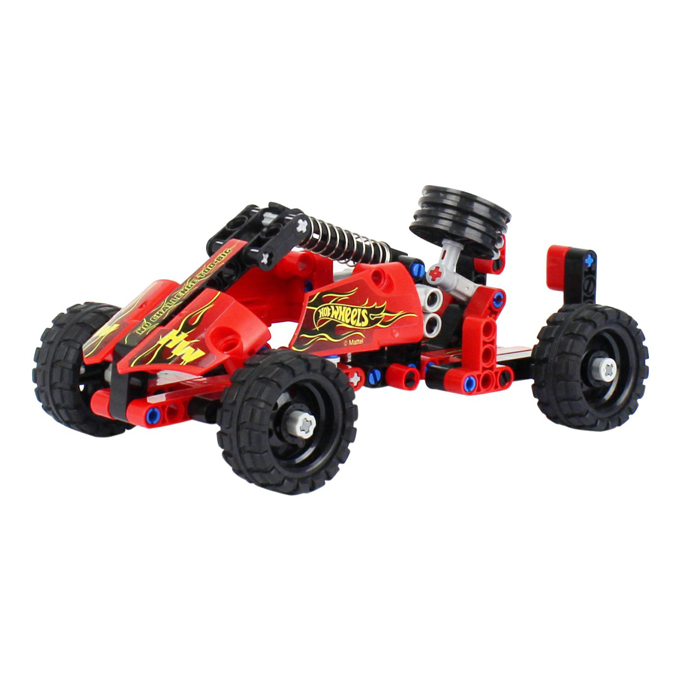 

Пластмассовый конструктор Formula 1Toy 127 элементов