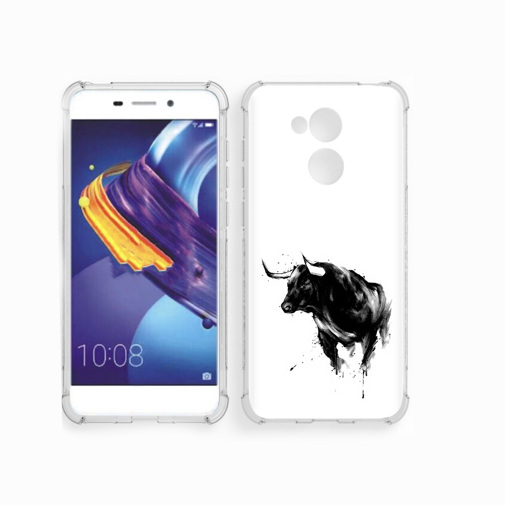 

Чехол MyPads Tocco для Huawei 6C Pro бык (PT88459.60.254), Прозрачный, Tocco