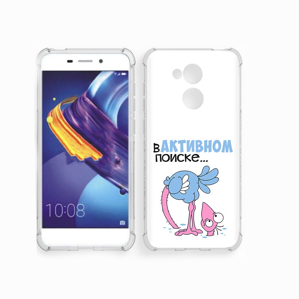 

Чехол MyPads Tocco для Huawei 6C Pro в активном поиске (PT88459.60.255), Прозрачный, Tocco