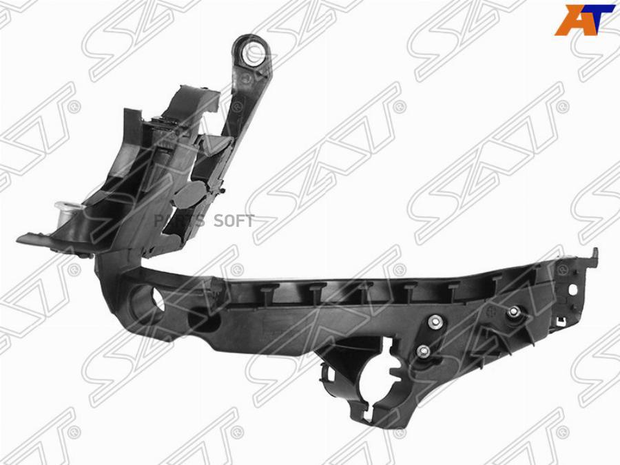 

SAT ST-AU27-000B-2 Крепление фары AUDI A4 08-11 LH 1шт