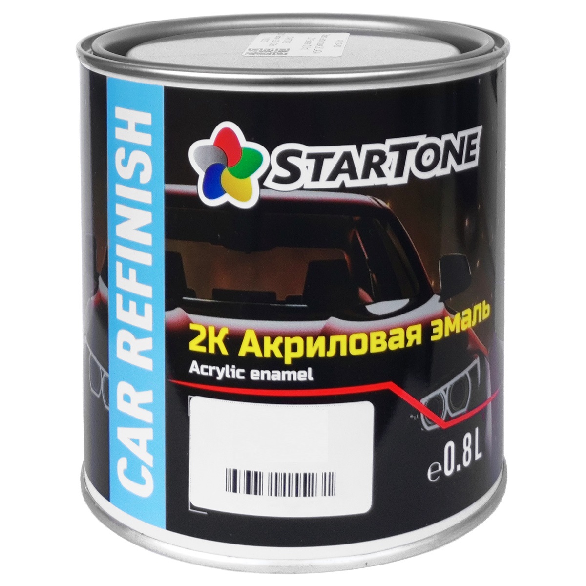 

Эмаль акриловая "Startone" Super white 2К TOYOTA 040 (0,8 л), tr-848287