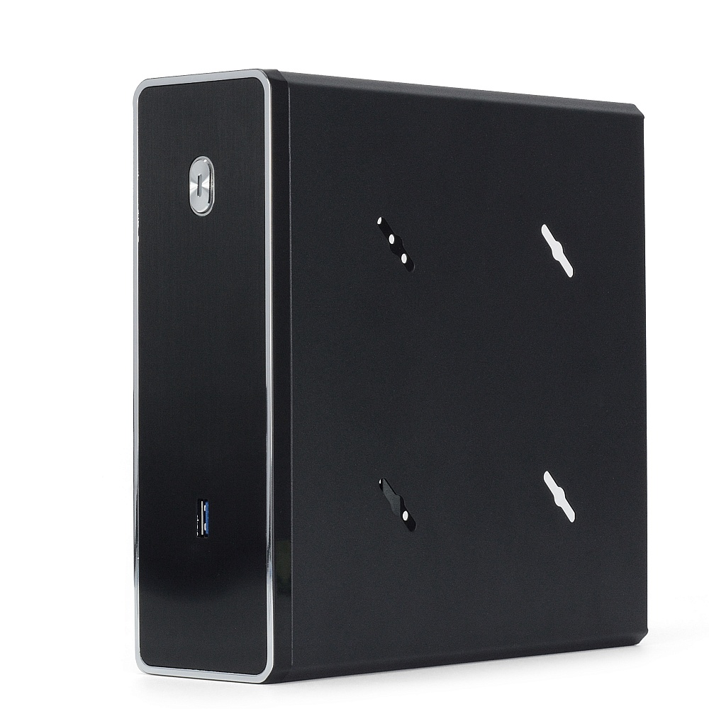 

Корпус компьютерный CrownMicro CMC-170-303 (CM000003121) Black, CMC-170-303