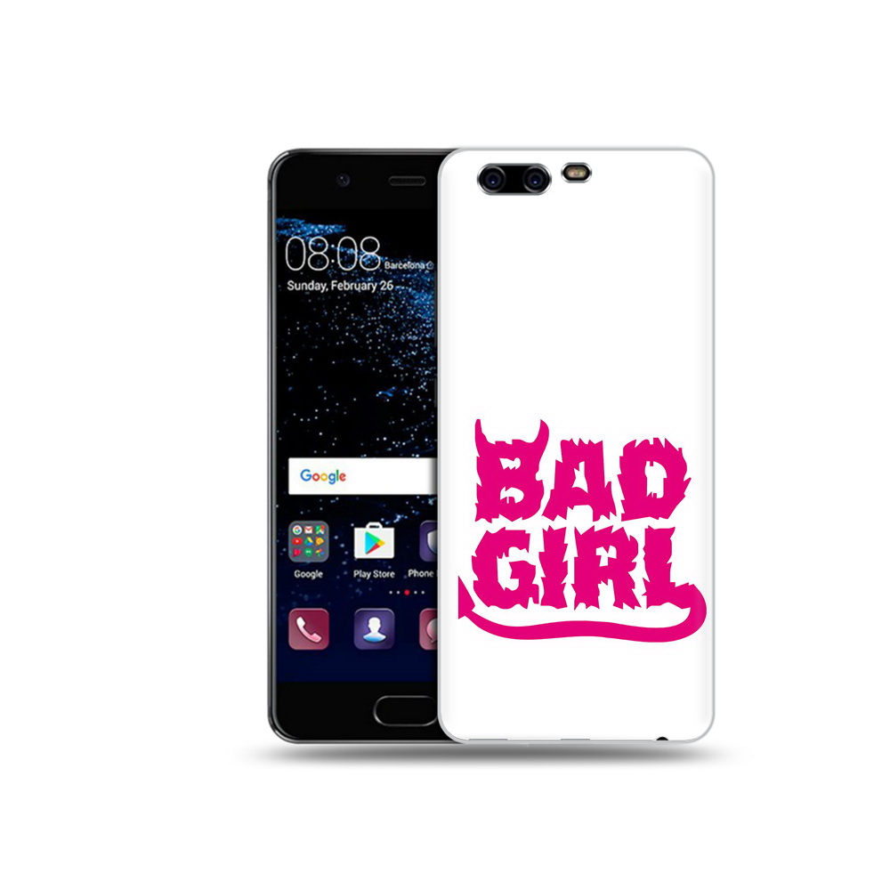 

Чехол MyPads Tocco для Huawei P10 плохая девочка (PT60870.50.545), Прозрачный, Tocco