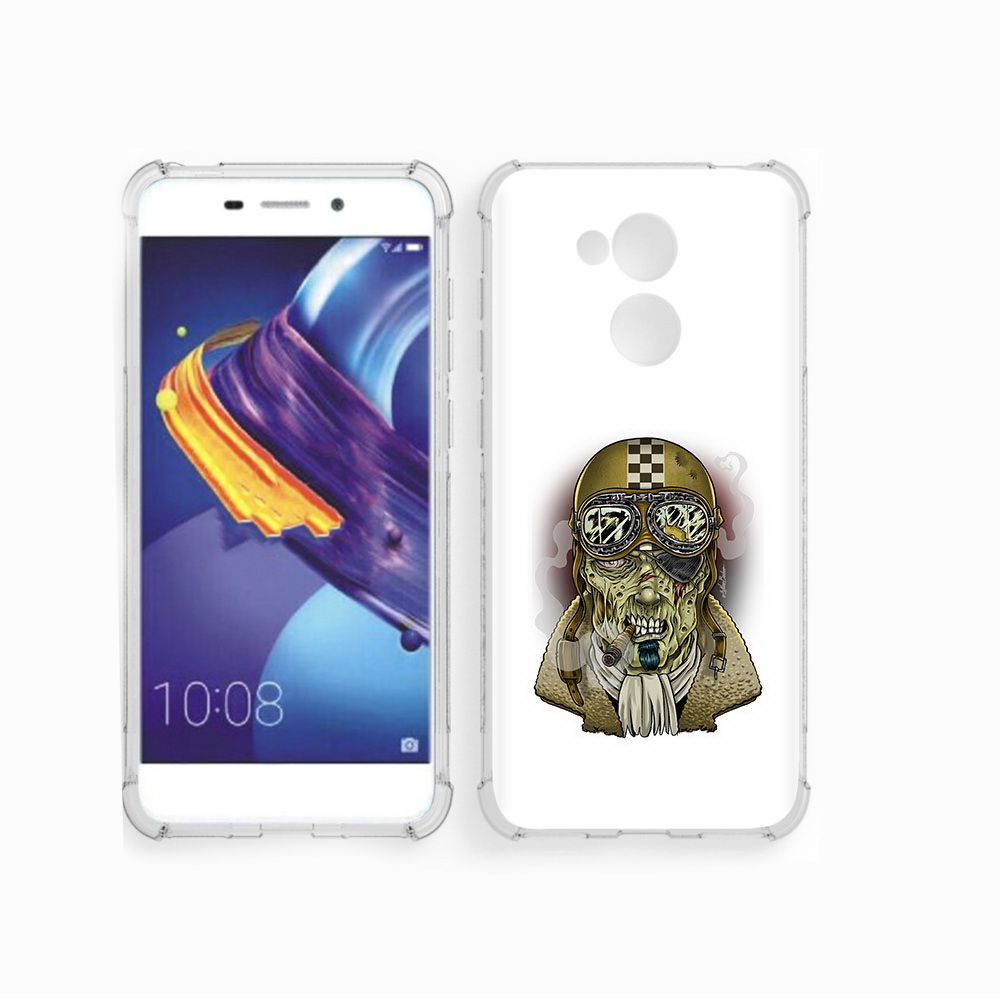 

Чехол MyPads Tocco для Huawei 6C Pro военный зомби (PT88459.60.264), Прозрачный, Tocco