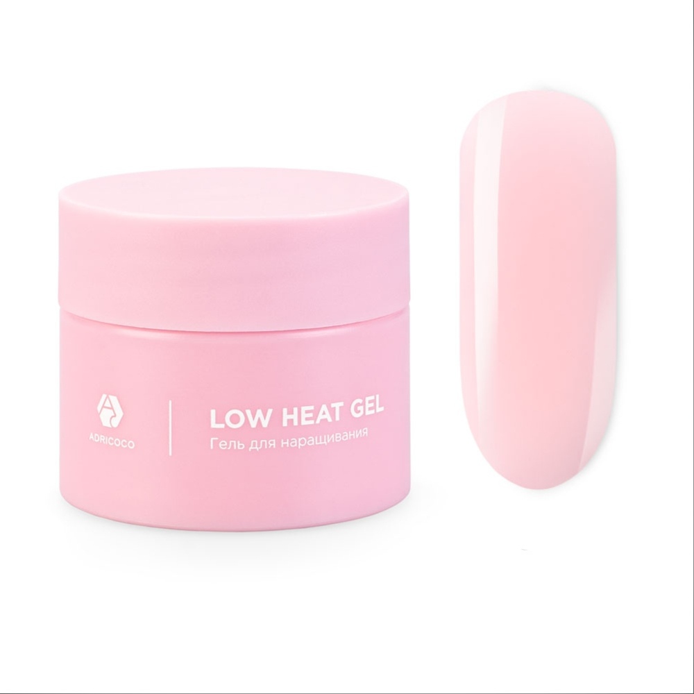 

Низкотемпературный однофазный гель ADRICOCO Low heat №02 розовое молоко (30 мл)